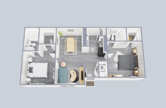 Unit 243 243 floor plan